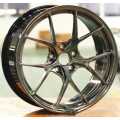 5x112 5x120 5x114.3 jantes Roues forgées FIR pour BMW AMG Audi Maserati Black Grey Car Wheels